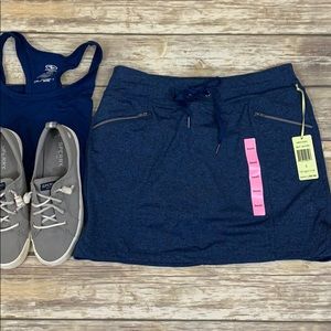 NWT Tangerine Skort - Sz S